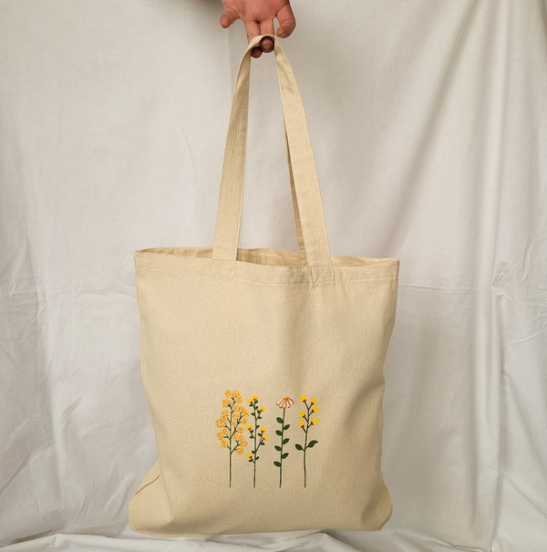 Wildflower Tote Bag