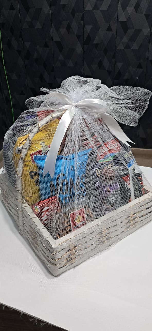 The Ultimate Snack & Treat Extravaganza Gift Basket