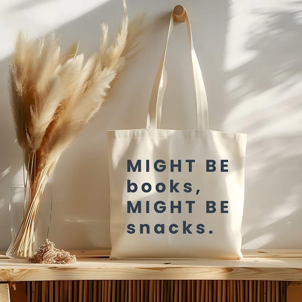Books Tote Bag