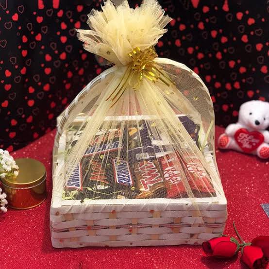 Chocolate Lover's Gift Basket