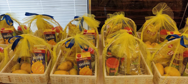 Summer Celebration Basket