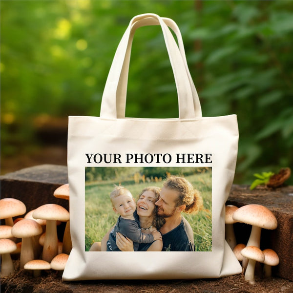 Custom Photo Tote Bag