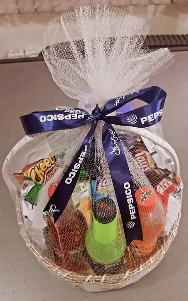 Snack Time Basket
