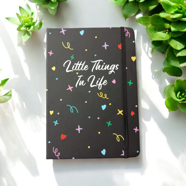 Little Things In Life Notebook